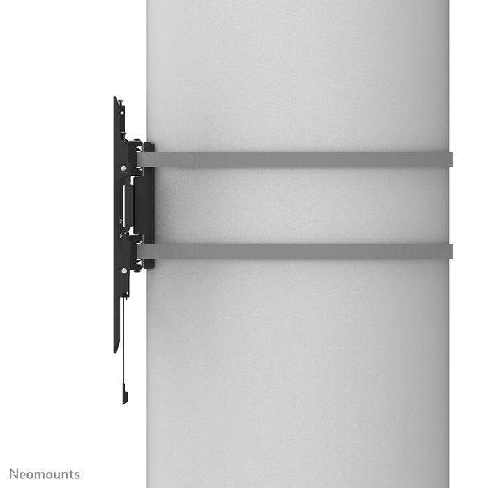Neomounts WL30S-910BL16 vlakke pilaarsteun voor 40-75 inch schermen - Zwart