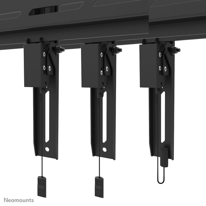 Neomounts WL30S-950BL19 vlakke wandsteun voor 55-110 inch schermen - Zwart