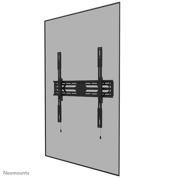 Neomounts WL30S-950BL19 vlakke wandsteun voor 55-110 inch schermen - Zwart