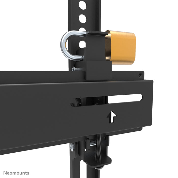 Neomounts WL35-350BL12 kantelbare wandsteun voor 24-55 inch schermen - Zwart