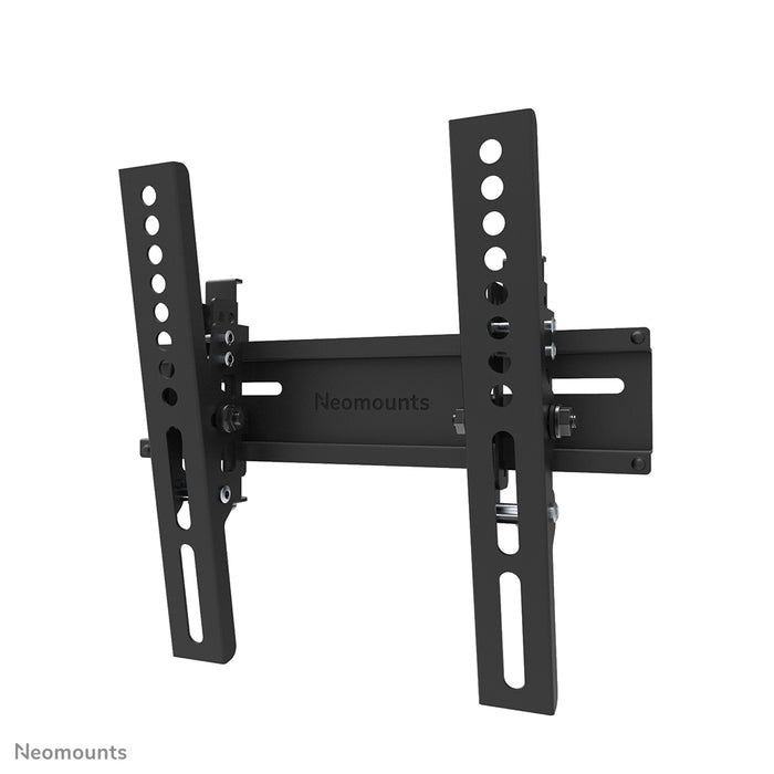 Neomounts WL35-350BL12 kantelbare wandsteun voor 24-55 inch schermen - Zwart