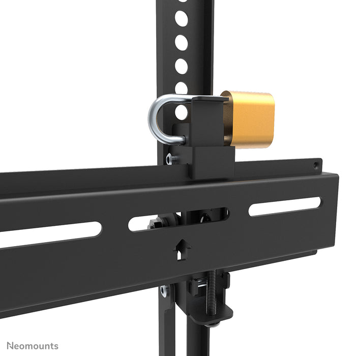 Neomounts WL35-350BL14 kantelbare wandsteun voor 32-65 inch schermen - Zwart