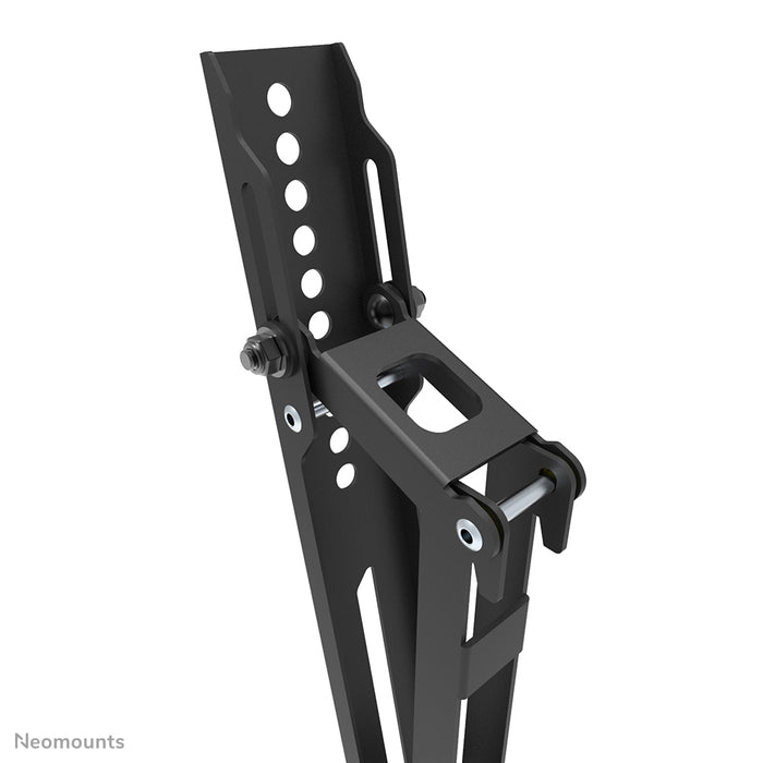 Neomounts WL35-550BL18 kantelbare wandsteun voor 43-86 inch schermen - Zwart