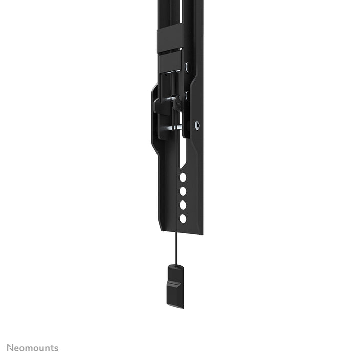 Neomounts WL35-550BL18 kantelbare wandsteun voor 43-86 inch schermen - Zwart