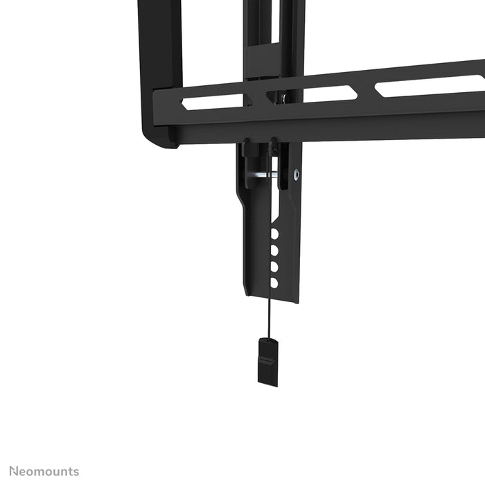 Neomounts WL35-550BL18 kantelbare wandsteun voor 43-86 inch schermen - Zwart