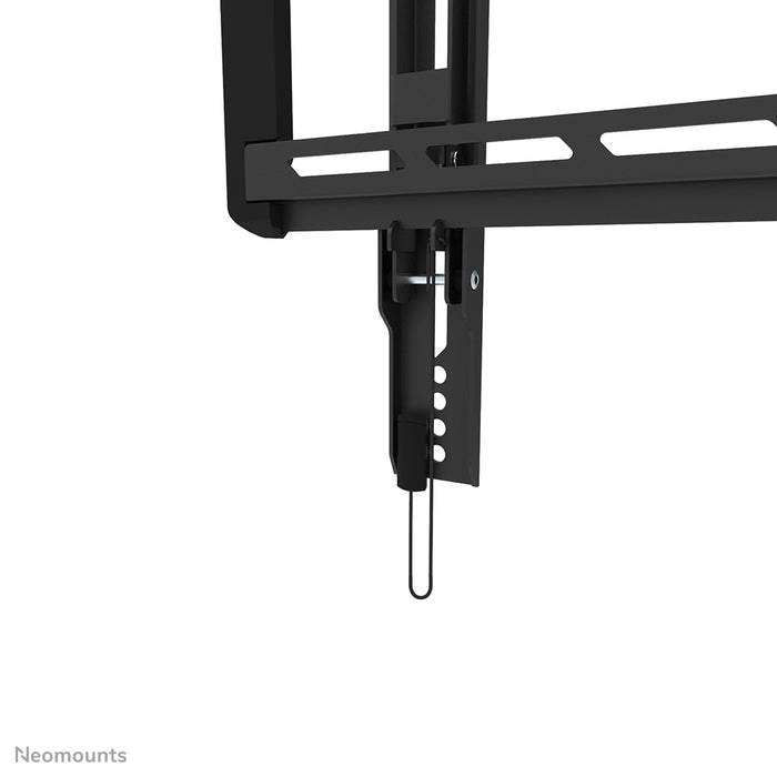 Neomounts WL35-550BL18 kantelbare wandsteun voor 43-86 inch schermen - Zwart