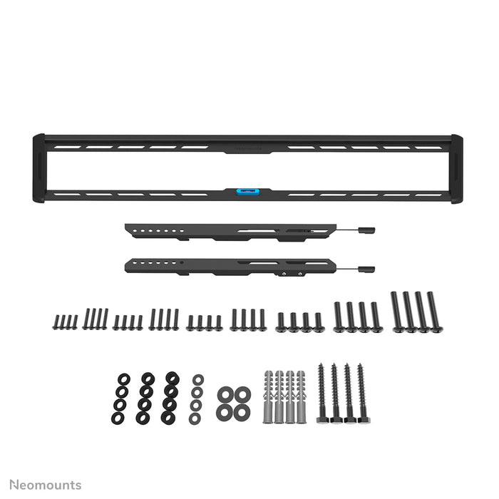 Neomounts WL35-550BL18 kantelbare wandsteun voor 43-86 inch schermen - Zwart