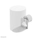 Neomounts WL35-722WH1 Muurbeugel voor Sonos Era 100 & 300 - vrij draai- en kantelbaar tot 30° - wit – productaanzicht