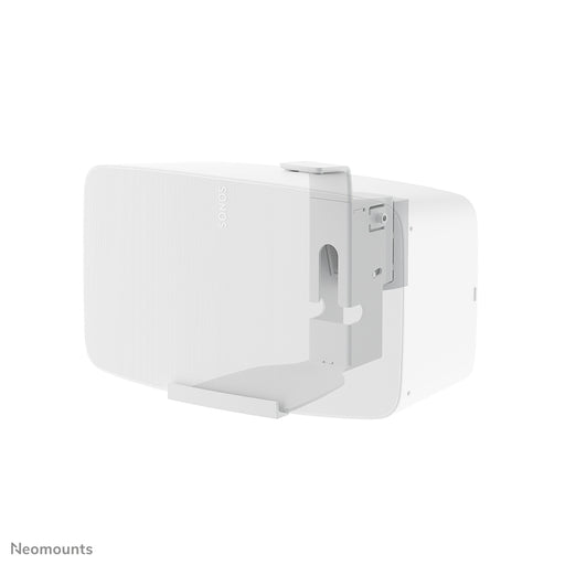 Neomounts WL35-725WH1 Muurbeugel voor Sonos PLAY:5 & Five - draai- en kantelbaar - wit – productaanzicht