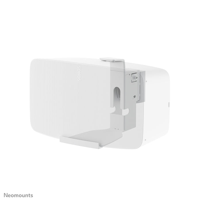 Neomounts WL35-725WH1 Muurbeugel voor Sonos PLAY:5 & Five - draai- en kantelbaar - wit – productaanzicht