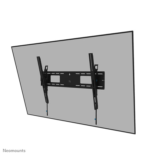 Neomounts WL35-750BL18 Heavy duty muurbeugel 55-98" - kantelbaar - vergrendelbaar - snelle installatie - TÜV – productaanzicht