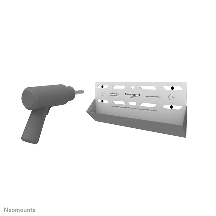 Neomounts WL35S-850BL12 kantelbare wandsteun voor 24-55 inch schermen - Zwart