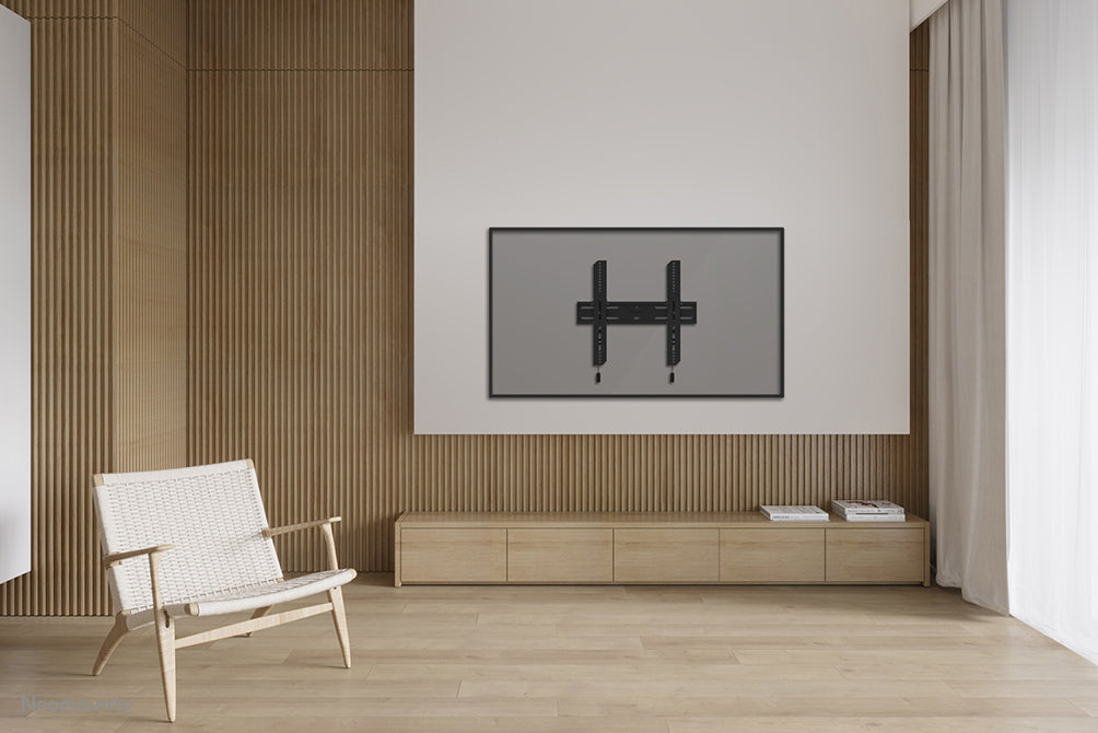 Neomounts WL35S-850BL14 kantelbare wandsteun voor 32-65 inch schermen - Zwart