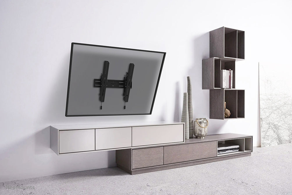 Neomounts WL35S-850BL14 kantelbare wandsteun voor 32-65 inch schermen - Zwart