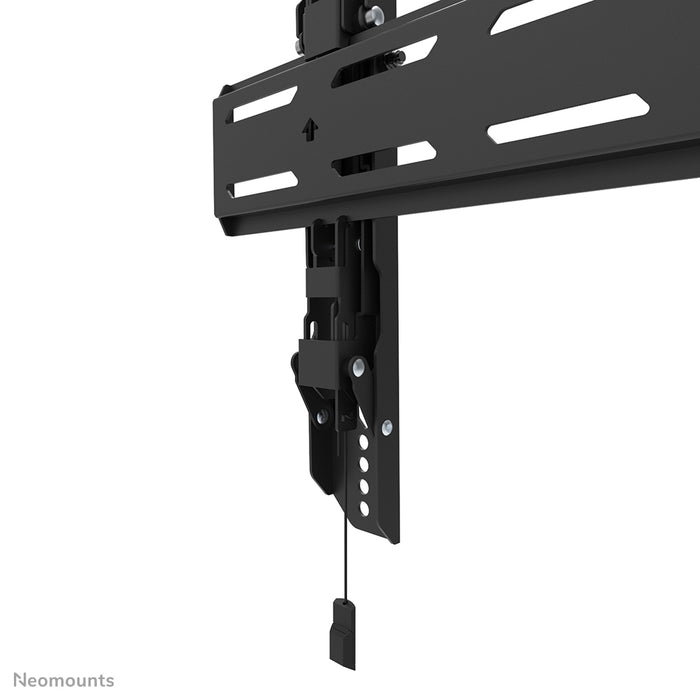 Neomounts WL35S-850BL18 kantelbare wandsteun voor 43-98 inch schermen - Zwart