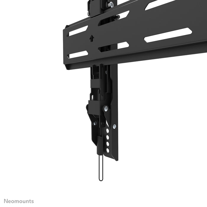 Neomounts WL35S-850BL18 kantelbare wandsteun voor 43-98 inch schermen - Zwart