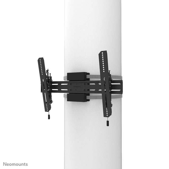 Neomounts WL35S-910BL16 kantelbare pilaarsteun voor 40-75 inch schermen - Zwart