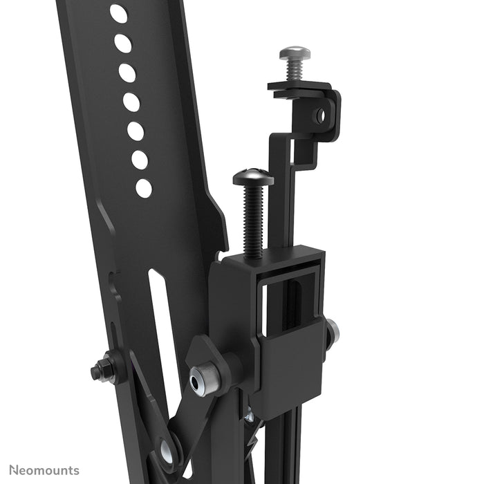 Neomounts WL35S-910BL16 kantelbare pilaarsteun voor 40-75 inch schermen - Zwart