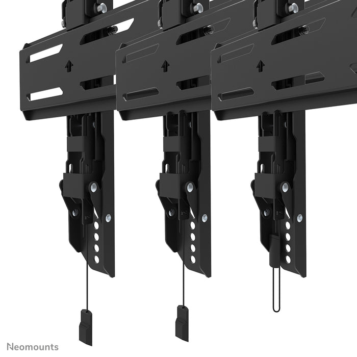 Neomounts WL35S-910BL16 kantelbare pilaarsteun voor 40-75 inch schermen - Zwart