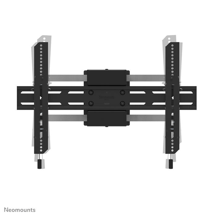 Neomounts WL35S-910BL16 kantelbare pilaarsteun voor 40-75 inch schermen - Zwart