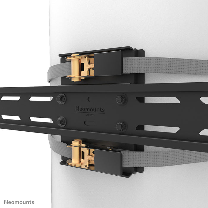 Neomounts WL35S-910BL16 kantelbare pilaarsteun voor 40-75 inch schermen - Zwart