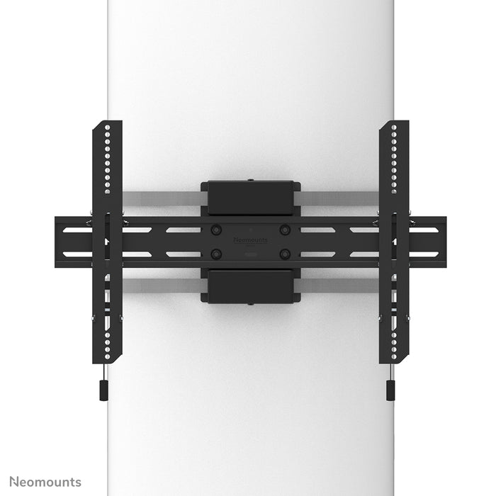 Neomounts WL35S-910BL16 kantelbare pilaarsteun voor 40-75 inch schermen - Zwart