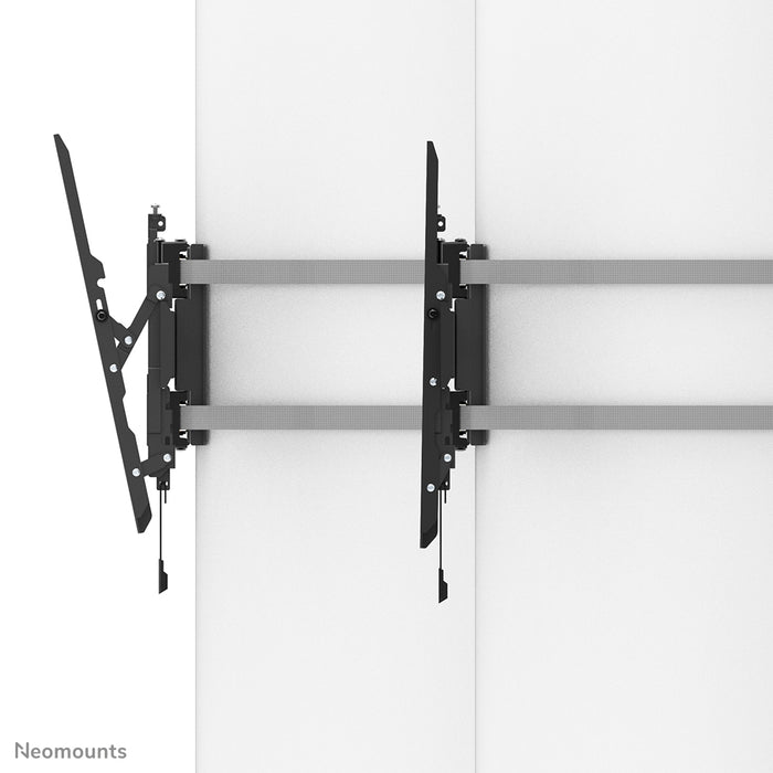 Neomounts WL35S-910BL16 kantelbare pilaarsteun voor 40-75 inch schermen - Zwart