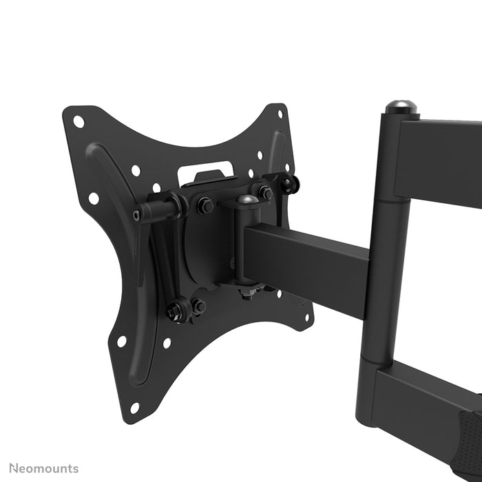 Neomounts WL40-550BL12 full motion wandsteun voor 32-55 inch schermen - Zwart