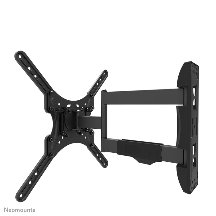Neomounts WL40-550BL14 full motion wandsteun voor 32-55 inch schermen - Zwart