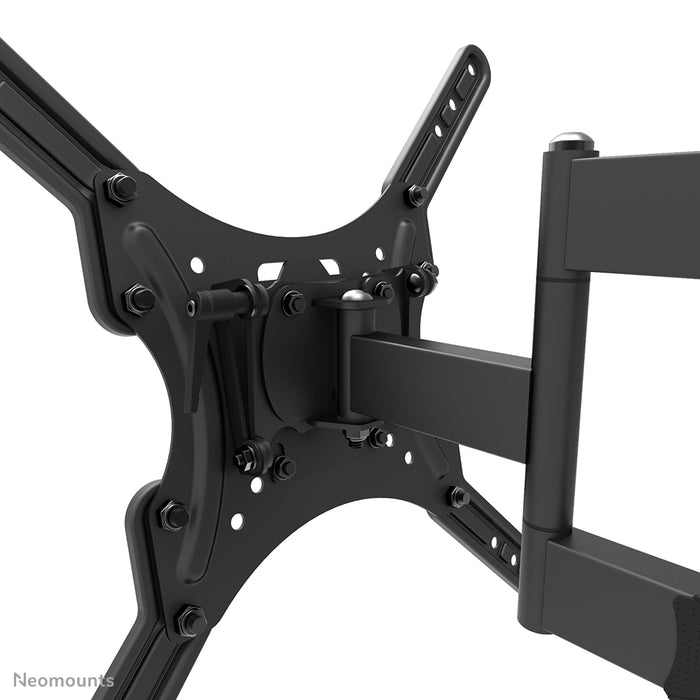 Neomounts WL40-550BL14 full motion wandsteun voor 32-55 inch schermen - Zwart