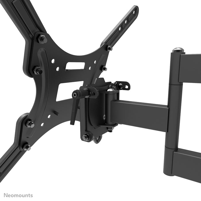 Neomounts WL40-550BL14 full motion wandsteun voor 32-55 inch schermen - Zwart