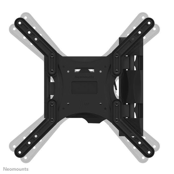 Neomounts WL40-550BL14 full motion wandsteun voor 32-55 inch schermen - Zwart