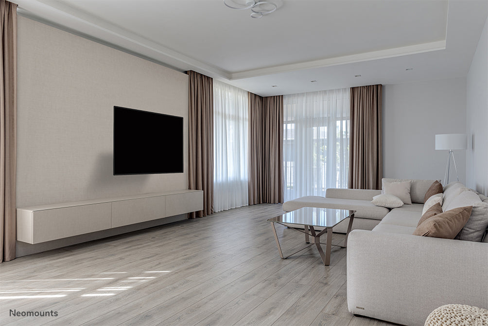 Neomounts WL40-550BL14 full motion wandsteun voor 32-55 inch schermen - Zwart