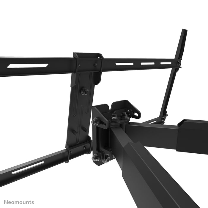 Neomounts WL40-550BL18 full motion wandsteun voor 43-75 inch schermen - Zwart