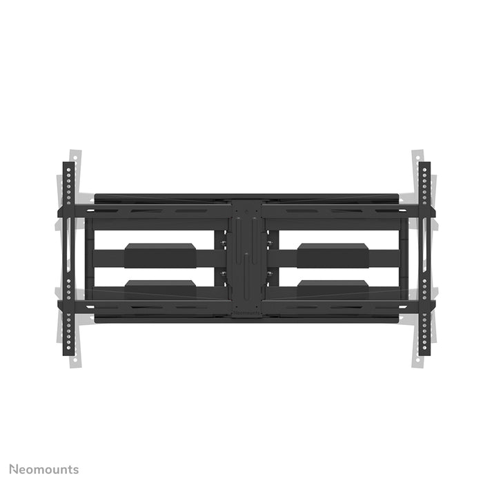 Neomounts WL40-550BL18 full motion wandsteun voor 43-75 inch schermen - Zwart