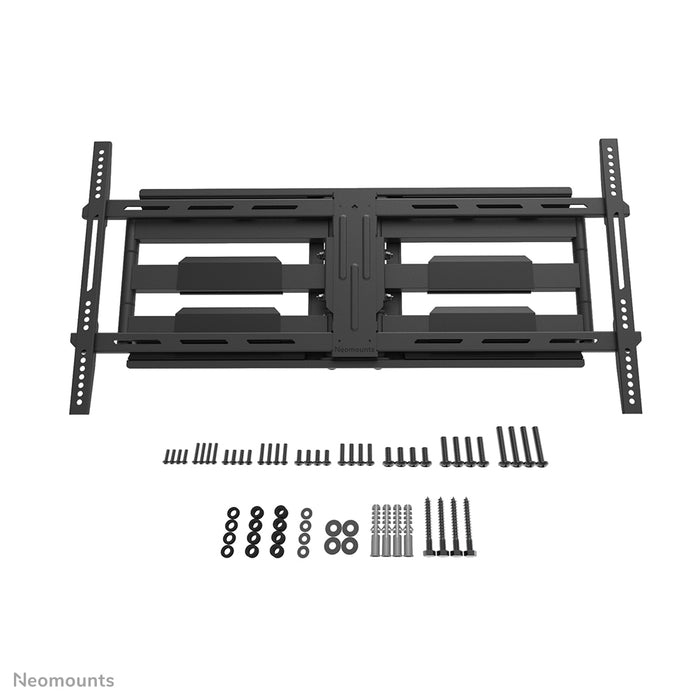 Neomounts WL40-550BL18 full motion wandsteun voor 43-75 inch schermen - Zwart