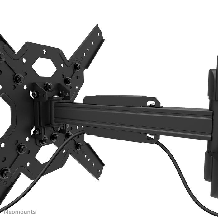 Neomounts WL40S-840BL14 full motion wandsteun voor 32-65 inch schermen - Zwart