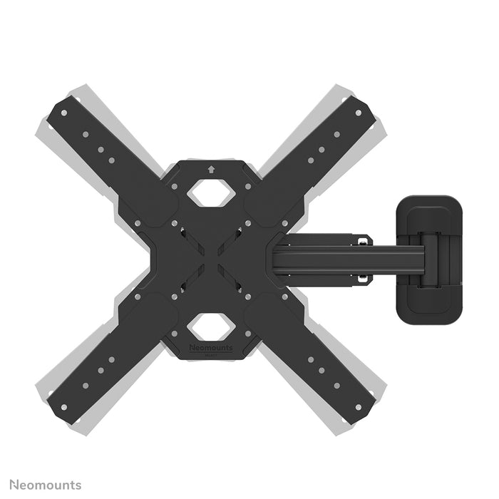 Neomounts WL40S-840BL14 full motion wandsteun voor 32-65 inch schermen - Zwart