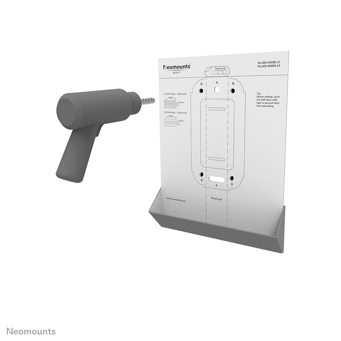 Neomounts WL40S-840BL14 full motion wandsteun voor 32-65 inch schermen - Zwart