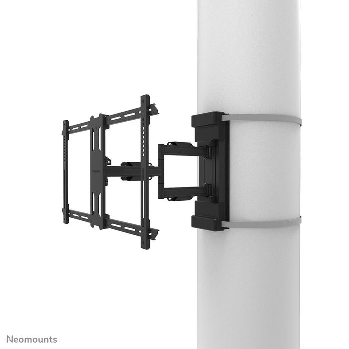 Neomounts WL40S-910BL16 full motion pilaarsteun voor 40-70 inch schermen - Zwart