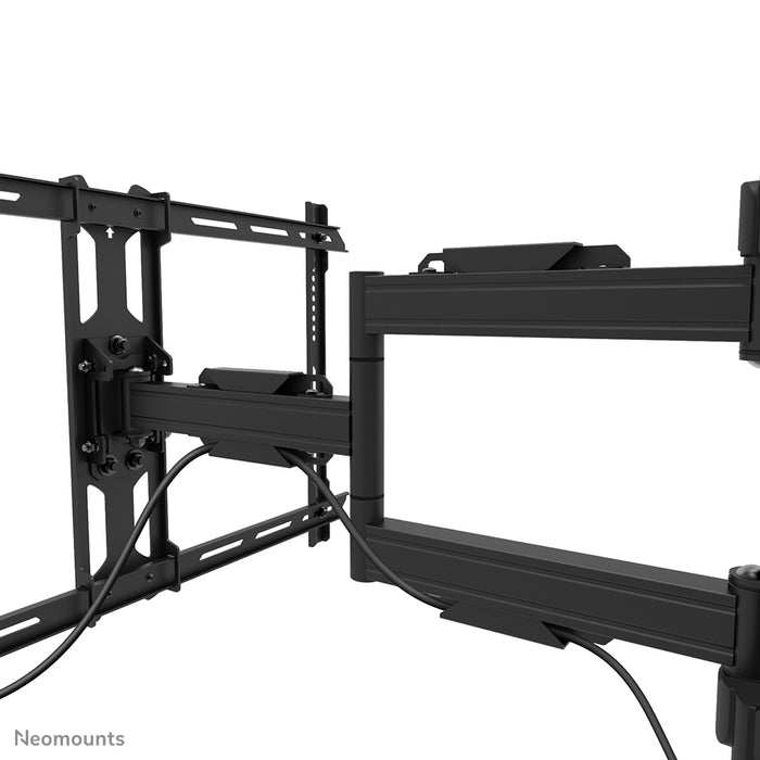 Neomounts WL40S-910BL16 full motion pilaarsteun voor 40-70 inch schermen - Zwart
