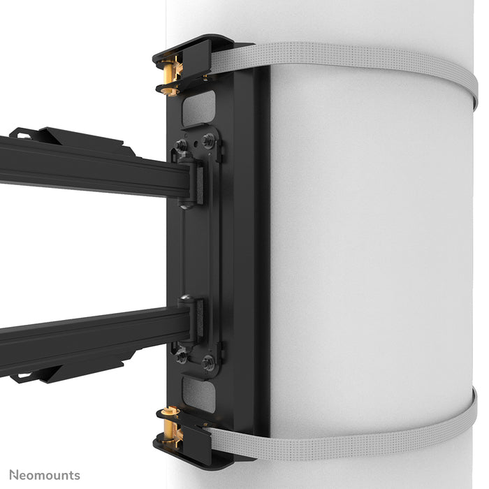 Neomounts WL40S-910BL16 full motion pilaarsteun voor 40-70 inch schermen - Zwart
