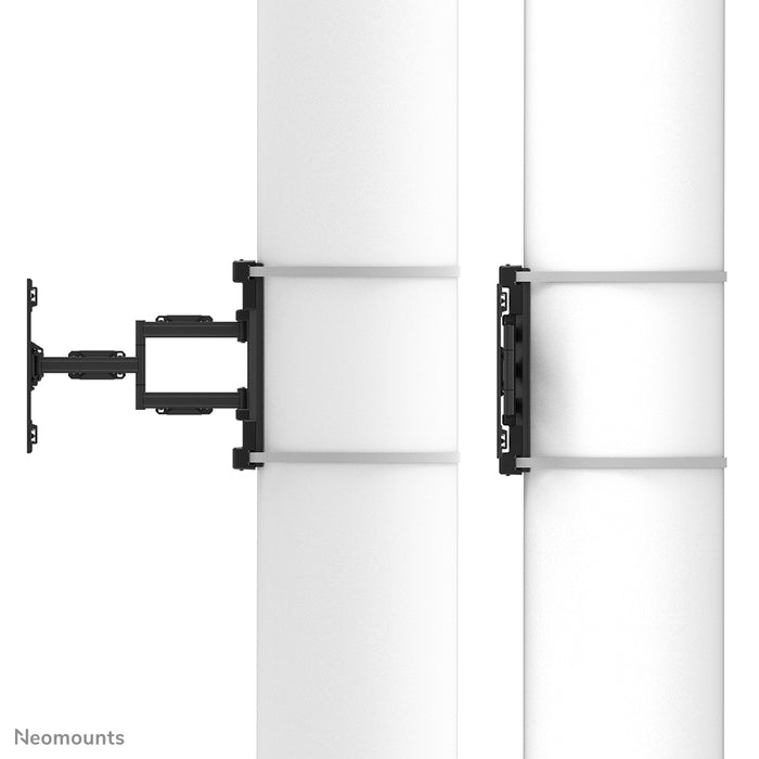Neomounts WL40S-910BL16 full motion pilaarsteun voor 40-70 inch schermen - Zwart