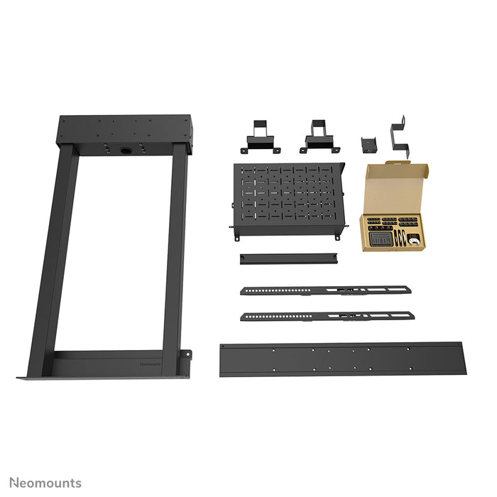 Neomounts WL55-875BL1 gemotoriseerde wandsteun voor 37-100 inch schermen - Zwart
