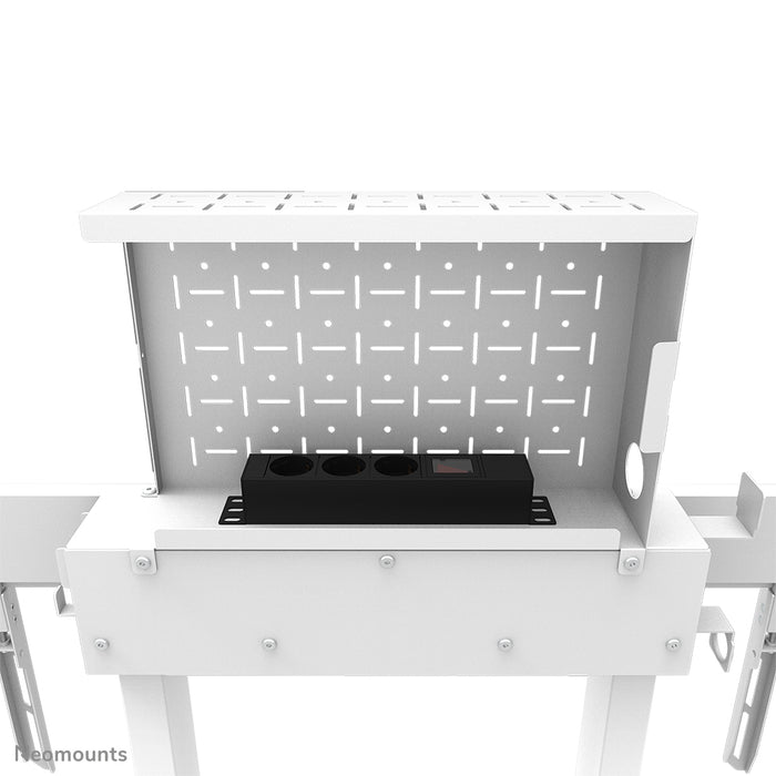 Neomounts WL55-875WH1 gemotoriseerde wandsteun voor 37-100 inch schermen - Wit