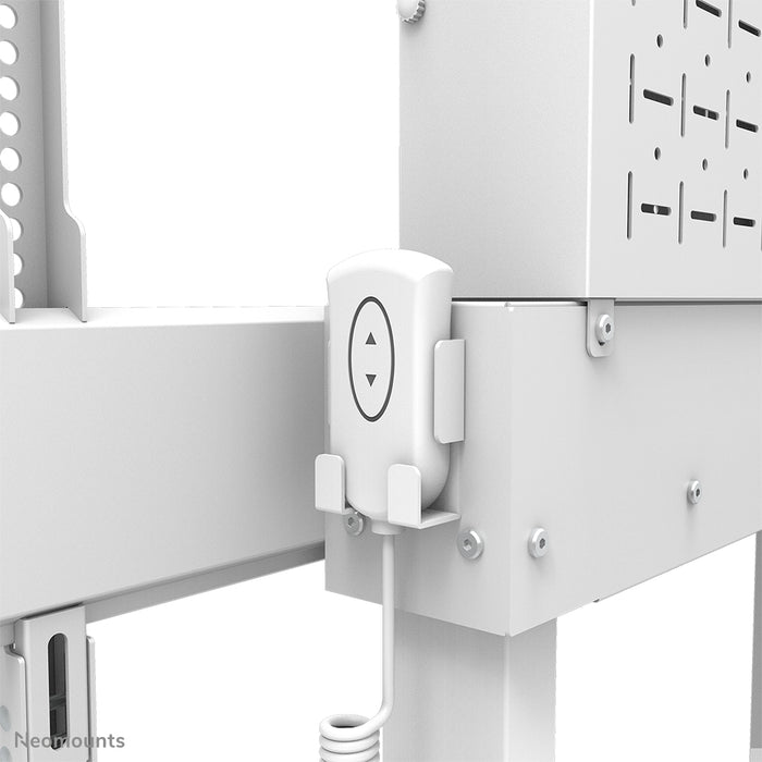 Neomounts WL55-875WH1 gemotoriseerde wandsteun voor 37-100 inch schermen - Wit