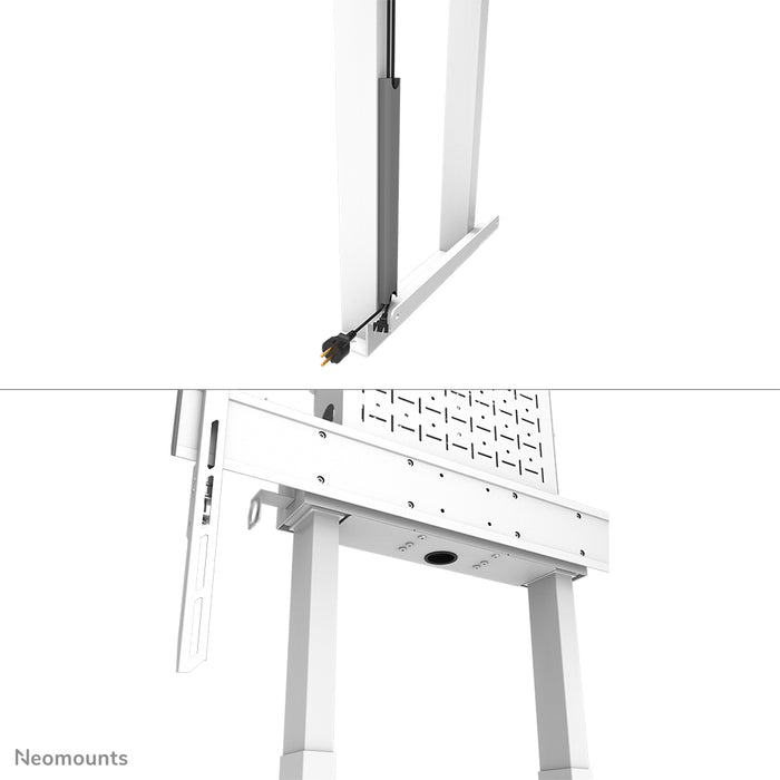Neomounts WL55-875WH1 gemotoriseerde wandsteun voor 37-100 inch schermen - Wit