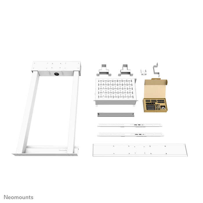 Neomounts WL55-875WH1 gemotoriseerde wandsteun voor 37-100 inch schermen - Wit
