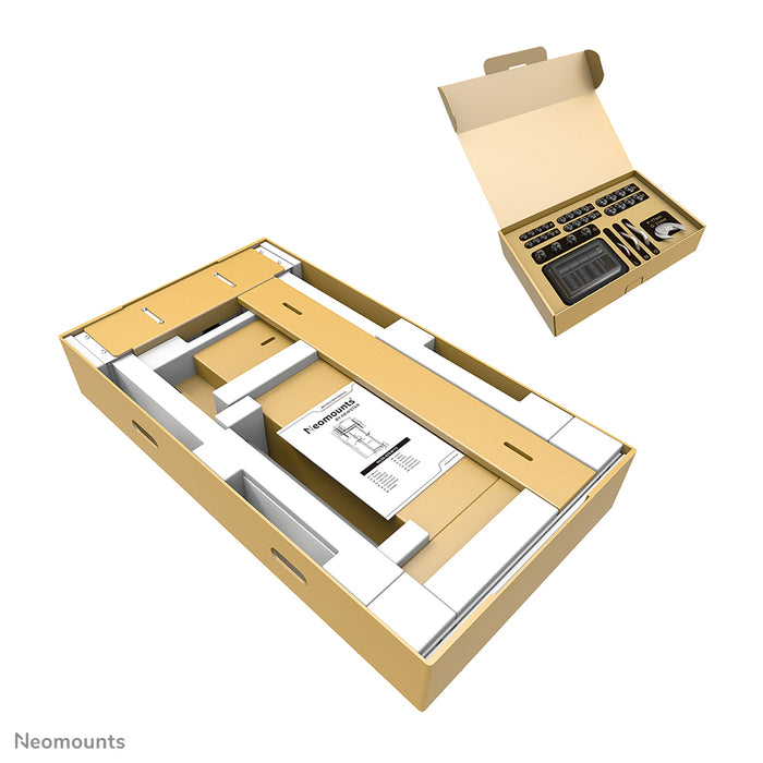 Neomounts WL55-875WH1 gemotoriseerde wandsteun voor 37-100 inch schermen - Wit