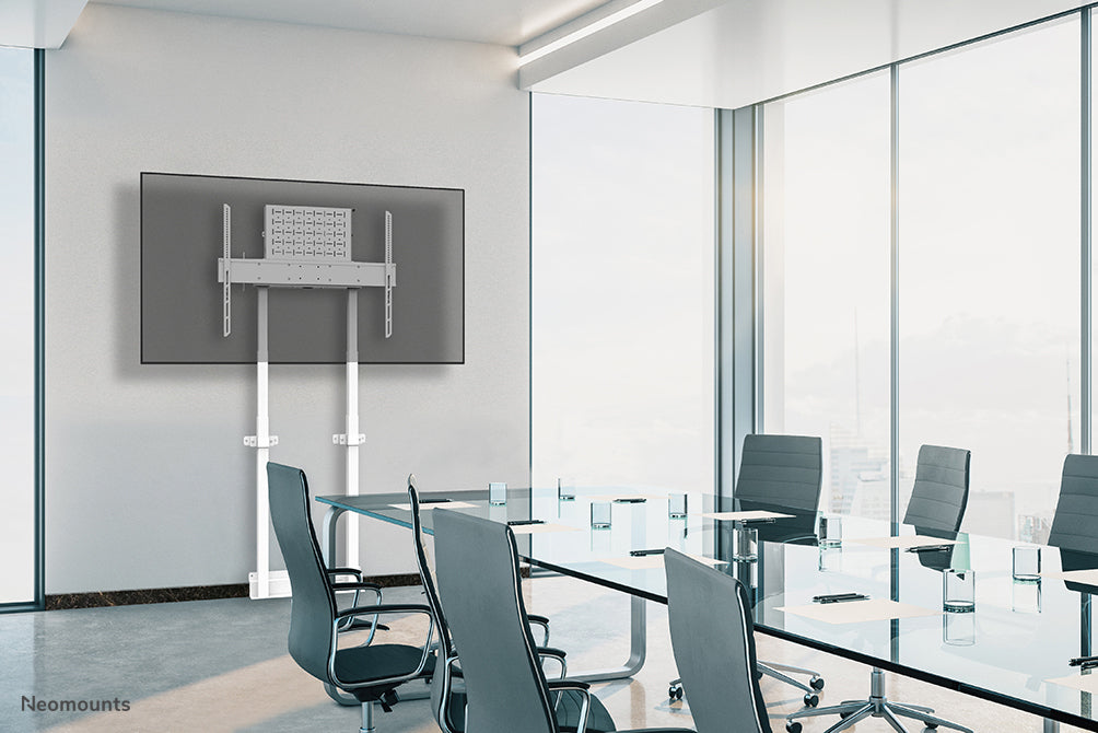 Neomounts WL55-875WH1 gemotoriseerde wandsteun voor 37-100 inch schermen - Wit